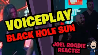 Black Hole Sun - Soundgarden (acapella) VoicePlay ft. Anthony Gargiula - Roadie Reacts