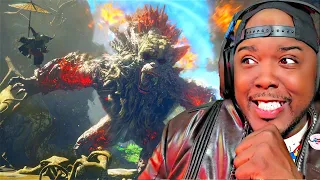 WILD HEARTS Official REVEAL Trailer REACTION & INFO! (The Most AMAZING Monster HUNTER Game!?) 🔥
