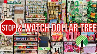 DOLLAR TREE SHOP W/ME 2023🛑🏃🏽‍♀️STOP & WATCH🛑🏃🏽‍♀️DOLLAR TREE NEW ARRIVALS