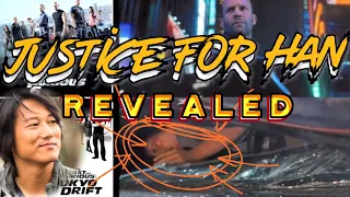 Justice for Han revealed | Han’s death || Fast and Furious