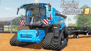 COMPRANDO A NOSSA NOVA FROTA DE MÁQUINAS | Farming Simulator 19