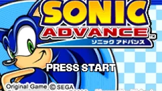 Sonic Advance playthrough ~Longplay~