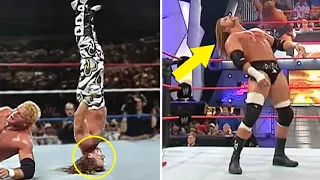 WWE Wrestlers who Oversold Other Wrestlers Moves Hillariously- Funniest WWE Oversells