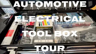 Automotive electrical tool box tour