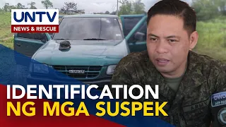 Pangalan ng iba pang suspek sa Degamo slay, tinutukoy na katuwang ang witnesses – JTF Negros