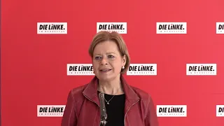 Gesine Lötzsch, DIE LINKE: Steuerloch mit einer Vermögensabgabe und Krediten stopfen