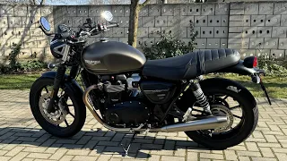 Triumph Street Twin 2022