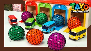 Мощные большегрузные автомобили l Учим цифры и цвета с Tayo Heavy Vehicles Lego Play l Тайо