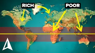 Real Reason Why WARMER Countries are POORER
