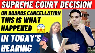 Boards Cancellation Update Supreme Court Decision Today on PIL 😱🔥 #shorts #cbse