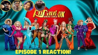 The Tea on Drag Race UK! | Series 5 Episode 1 Reaction! | The CUP 🍵