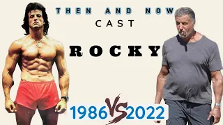 Rocky 1976  Cast Then and now 2022 How they changed
