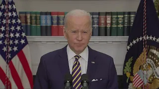 Biden: Russia oil ban will 'cost us as well in the United States'