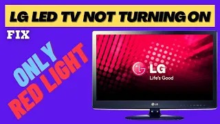 LG TV NOT TURNING ON PROBLEM