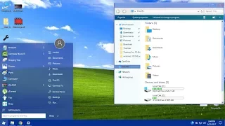 Windows XP theme for Windows 10