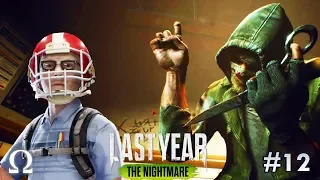 THE NERD BECOMES SUPERMAN! | Last Year: The Nightmare #12 Multiplayer Ft. Friends