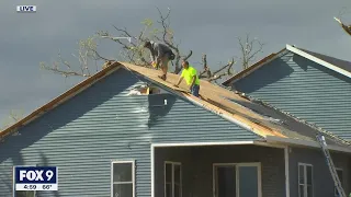 Surveying storm damage, cleanup throughout Minnesota I KMSP FOX 9