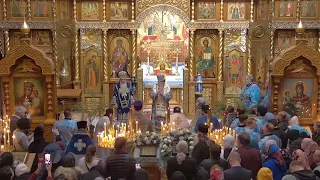 HVC 2022-12-04 Liturgy Entry  of the Theotokos Into the Temple + Fr. Nektarios Ordination