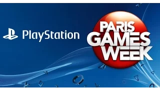 Конференция Sony на Paris Games Week 2015 на русском языке