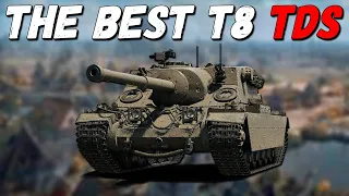 THE BEST TIER 8 TANK DESTROYERS || WoT