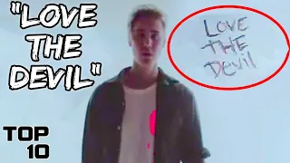 Top 10 Dark Subliminal Messages Hidden Inside Famous Songs