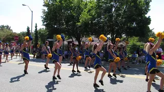 Gaithersburg Poms Labor Day Parade3 9-4-17