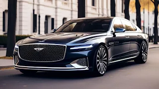Unveiling the Future of Luxury: Genesis G90 2025 Sedan