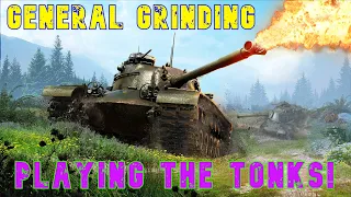 General Grinding Playing The Tonks! #wotconsole #WorldofTanksConsoleModernArmour