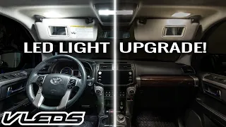 The BEST Toyota 4Runner Interior LED Install Guide (2014-Current) VLEDS