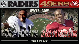 Brown vs Owens in Battle of the Bay! (Raiders vs. 49ers 2000, Week 6)
