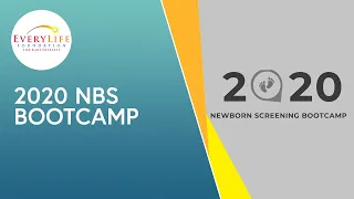Newborn Screening Bootcamp 2020 Day 1 (September 30th)