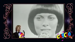 CLAUDE FRANÇOIS "Je viens dîner ce soir" - duo Mireille Mathieu "Comme d'habitude" 1973