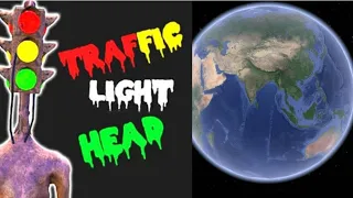 😱 Traffic Light Head found😱 Google Earth video #found #viral #earth #googleearthvideos