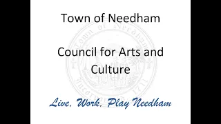 Council for Arts and Culture 03/12/2024