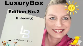 LuxuryBox Edition No.2 Unboxing