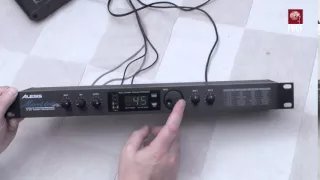 Alesis Microverb 4 Digital Reverberation Unit - Overview
