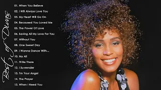 Whitney Houston, Celine Dion, Mariah Carey Divas Songs Hits Songs 2024