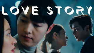 The Small Story Of Big Love | Vincenzo Cassano and Hong Cha Young FMV