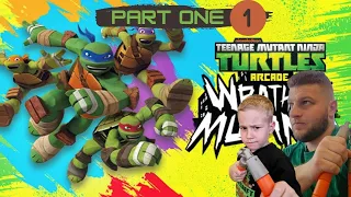 Teenage Mutant Ninja Turtles Arcade: Wrath of the Mutants (Nintendo switch) PART 1