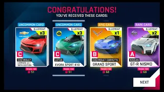 Burst of Speed Lamborghini Sian FKP 37 Pack Opening 12075 tokens spent - Asphalt 9 (Nintendo Switch)