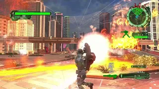 EDF 6 M134 Inferno Weapons Farming Ranger Thread Castle ( Earth Defense Force )