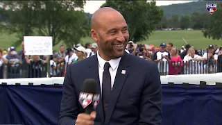 Hall of Famer Derek Jeter Talks About His Speech - MLB Network