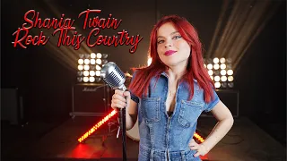 Shania Twain - Rock This Country! (by Andreea Munteanu)