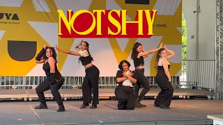 NOT SHY - ITZY [ PAKU ] Performance by SOLLAR from BRAZIL