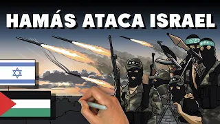 Hamás ataca Israel. ¿Qué ha pasado?