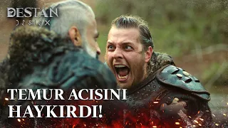 Temur acıdan kendini kaybediyor! - Destan 19. Bölüm