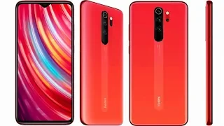 XIAOMI ВЫПУСТИЛИ КРАСНЫЙ REDMI NOTE 8 PRO!