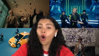 EPEX 'Youth2Youth'/ONF 'Bye My Monster'/DRIPPIN 'Beautiful MAZE'/AMPERS&ONE 'Broken Heart' REACTION