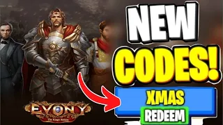 ⚠️NEW⚠️ EVONY THE KINGS RETURN CODES 2024 - REDEEM CODES FOR EVONY THE KINGS RETURN