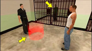 What Happens If You Go To The Prison When Sweet Was Arrested in GTA San Andreas? (Secret Mod)